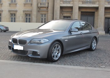 Dywaniki samochodowe BMW Seria 5 F10